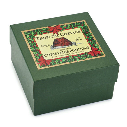 Thursday Cottage Christmas Pudding Boxed (454g)