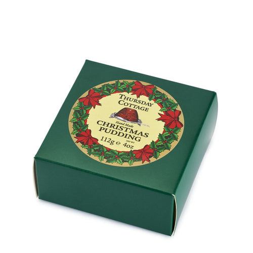 Thursday Cottage Small Christmas Pudding Boxed (112g)