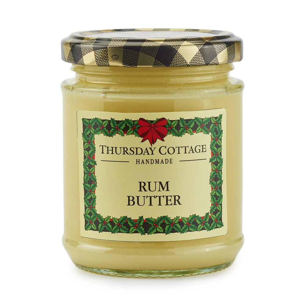 Thursday Cottage Rum Butter (210g)