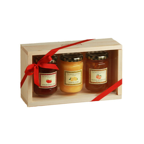 Thursday Cottage Wooden Presreves Gift Box