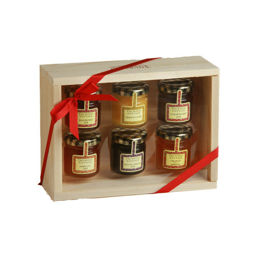 Thursday Cottage Wooden Miniature Preserves Gift Box