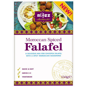 Al'Fez Moroccan Spiced Falafel (150g)