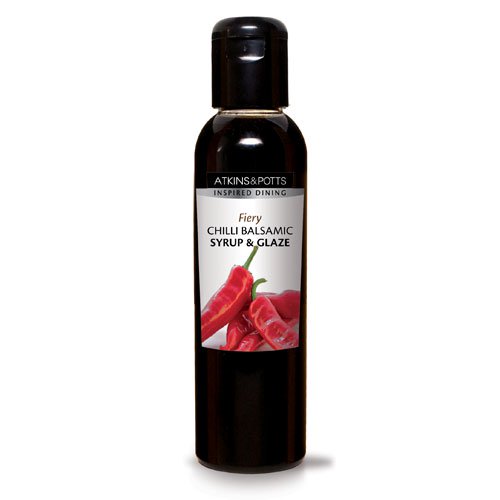 Atkins & Potts Chilli Balsamic Syrup & Glaze (200g)