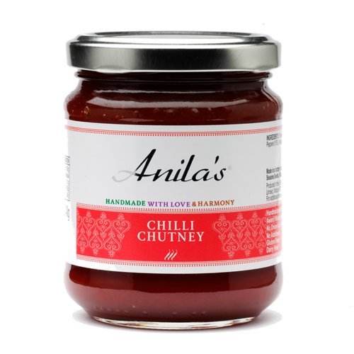 Anila's Chilli Chutney (240g)