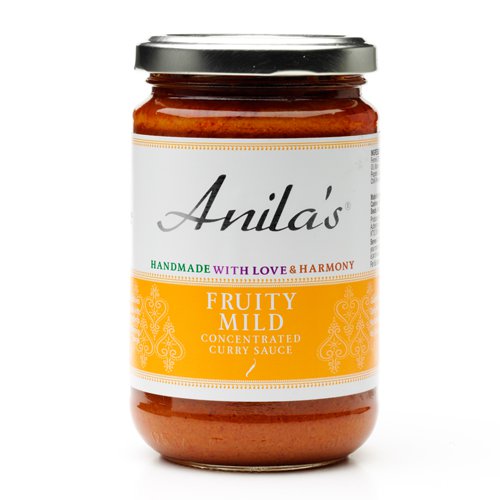 Anila's Fruity Mild Curry Sauce (300g)