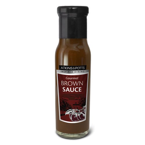 Atkins & Potts Gourmet Brown Sauce (260g)