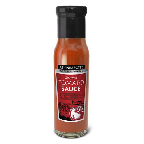 Atkins & Potts Gourmet Tomato Sauce (260g)