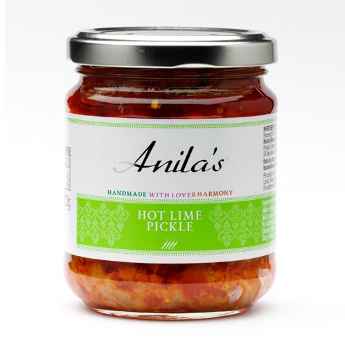 Anila's Hot Lime Pickle (200g)