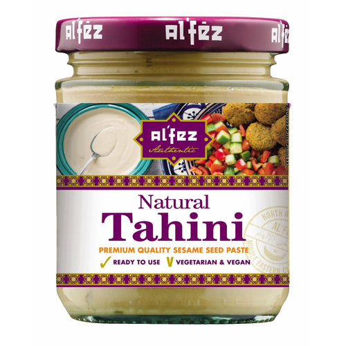 Al'Fez Natural Tahini (160g)