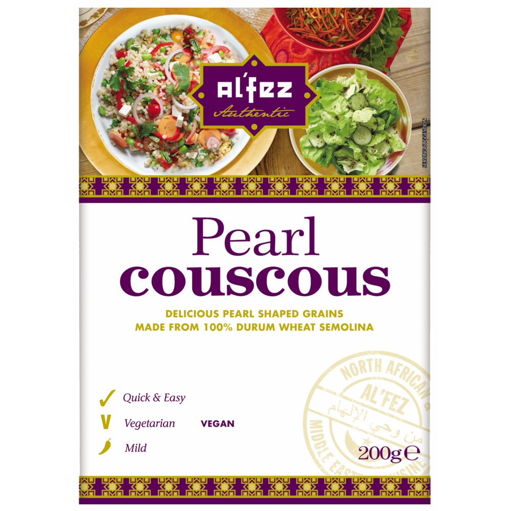Al'Fez Pearl Couscous (200g)