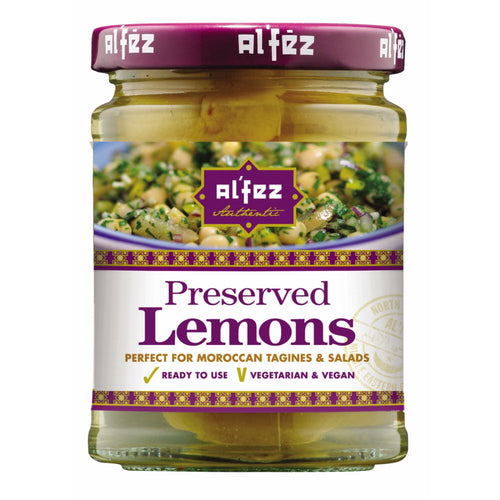 Al'Fez Preserved Lemons (140g)
