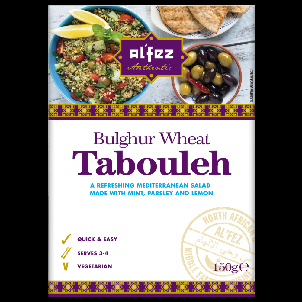 Al'Fez Bulghur Wheat Tabouleh (150g)