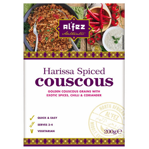 Al'Fez Harissa Spiced Couscous (200g)