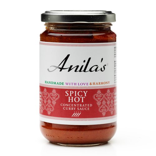 Anila's Spicy Hot Curry Sauce (300g)