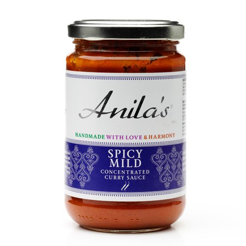 Anila's Spicy Mild Curry Sauce (300g)