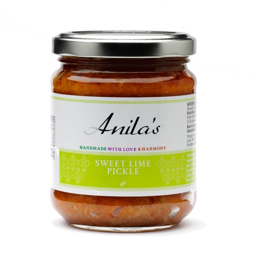 Anila's Sweet Lime Pickle (220g)