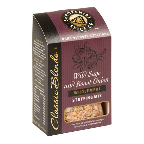 Shropshire Spice Wild Sage & Roast Onion Stuffing (150g)