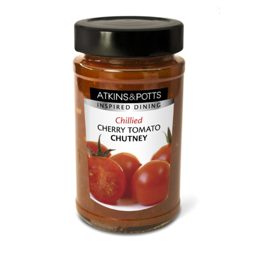 Atkins & Potts Cherry Tomato Chutney (250g)
