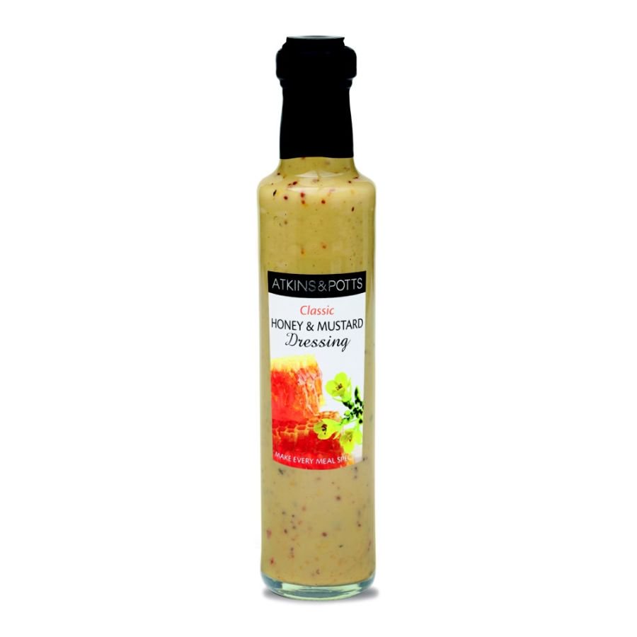 Atkins & Potts Honey & Mustard Dressing (220g)