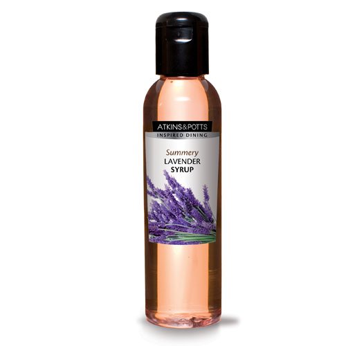 Atkins & Potts Lavender Syrup (200g)