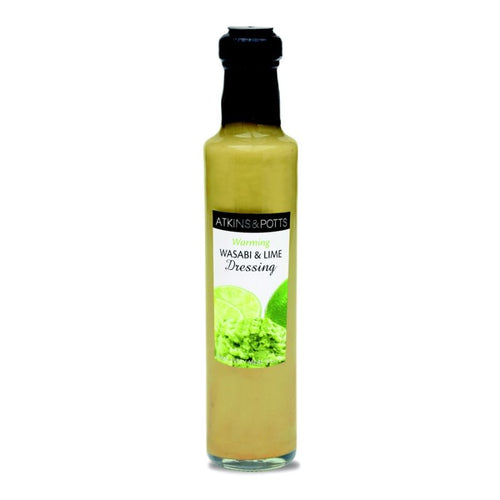 Atkins & Potts Wasabi and Lime Dressing (220g)