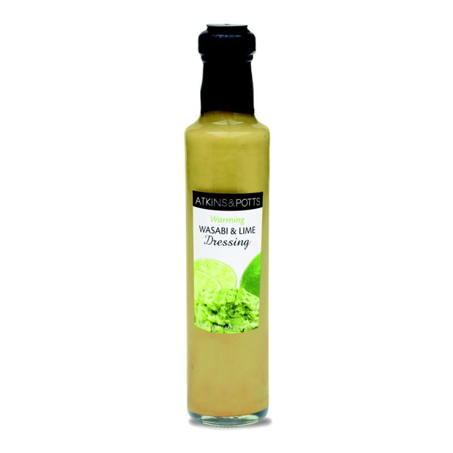 Atkins & Potts Wasabi and Lime Dressing (220g)