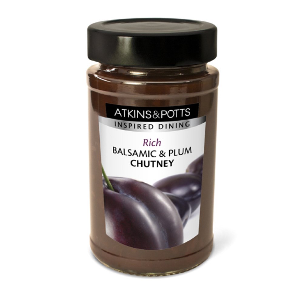 Atkins & Potts Balsamic & Plum Chutney (250g)