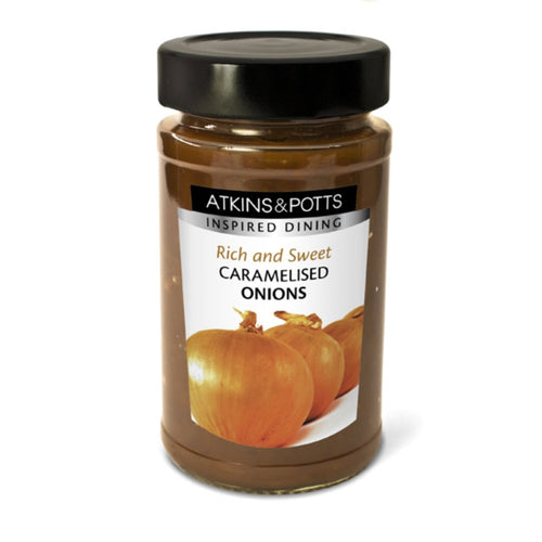 Atkins & Potts Caramelised Onions (220g)