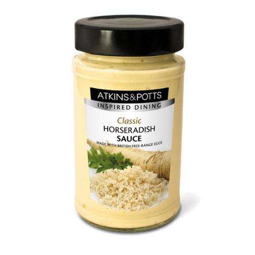 Atkins & Potts Horseradish Sauce (200g)