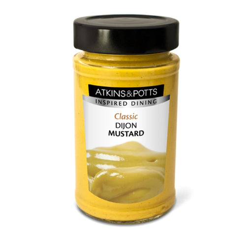 Atkins & Potts Dijon Mustard (225g)