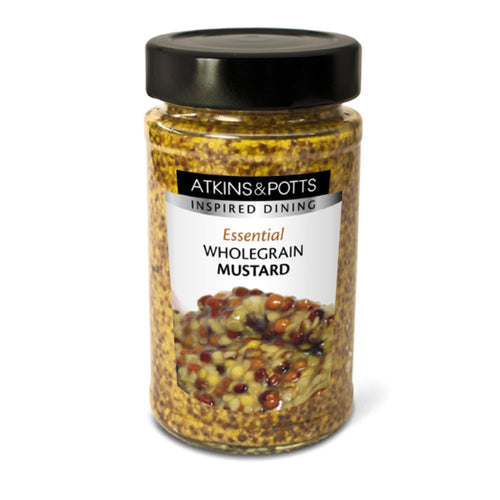 Atkins & Potts Wholegrain Mustard (210g)