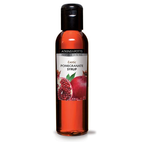 Atkins & Potts Pomegranate Syrup (200g)