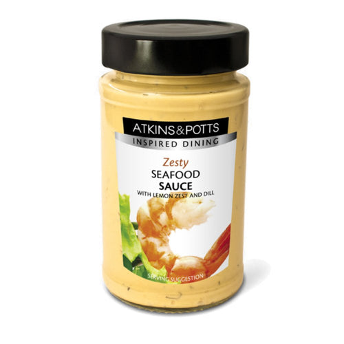 Atkins & Potts Seafood Sauce (190g)