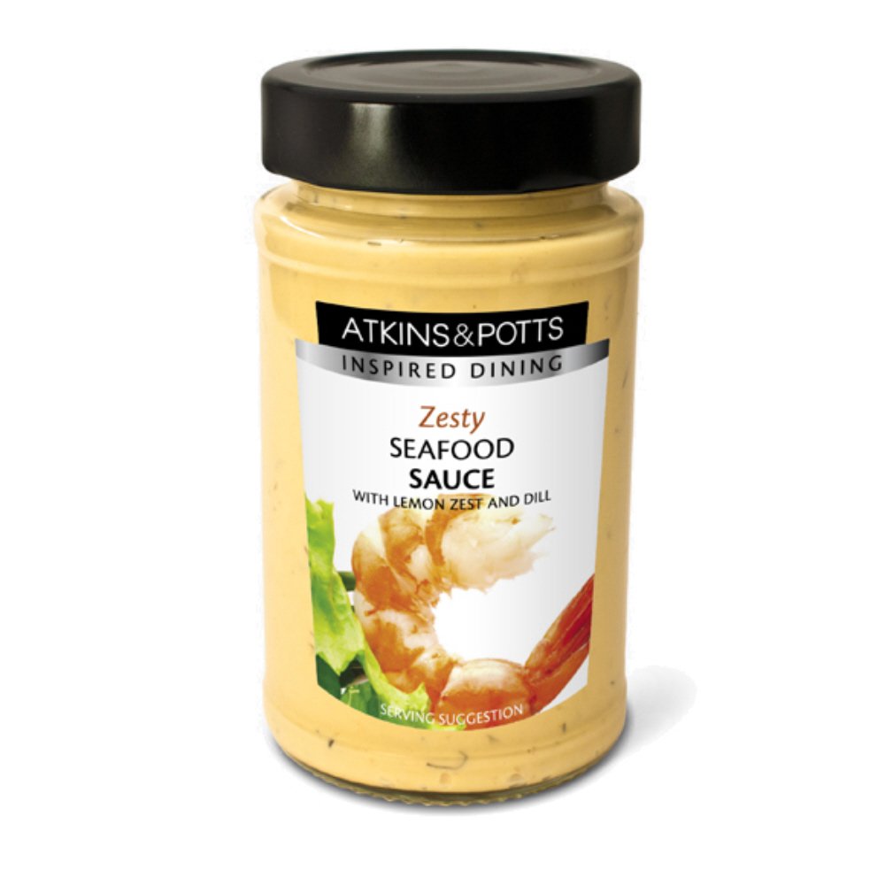 Atkins & Potts Seafood Sauce (190g)