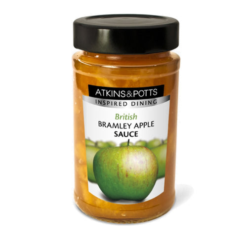 Atkins & Potts Bramley Apple Sauce (225g)