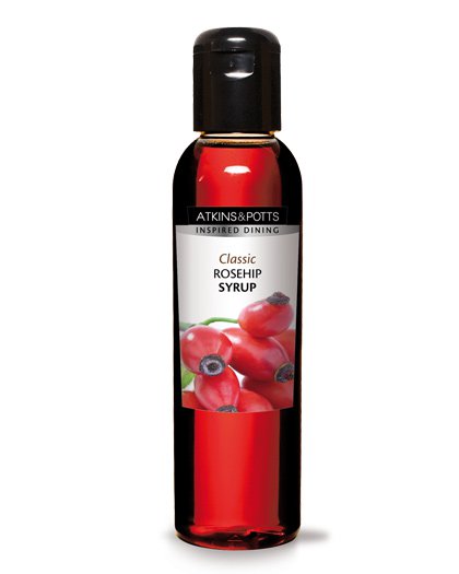 Atkins & Potts Rosehip Syrup (200g)