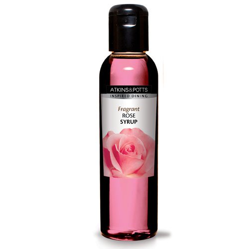 Atkins & Potts Rose Syrup (200g)