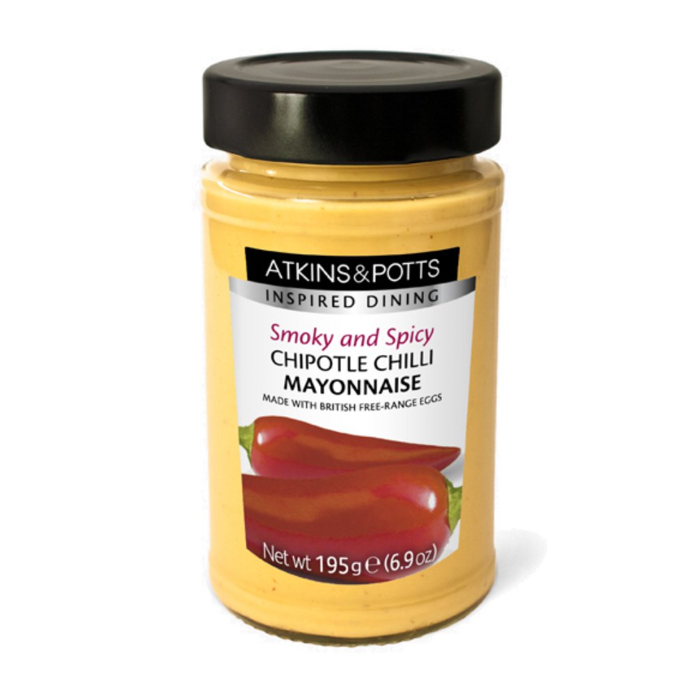 Atkins & Potts Chipotle Chilli Mayonnaise (195g)