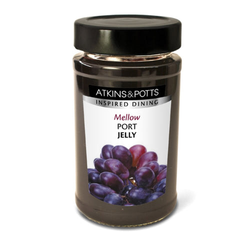 Atkins & Potts Port Jelly (245g)