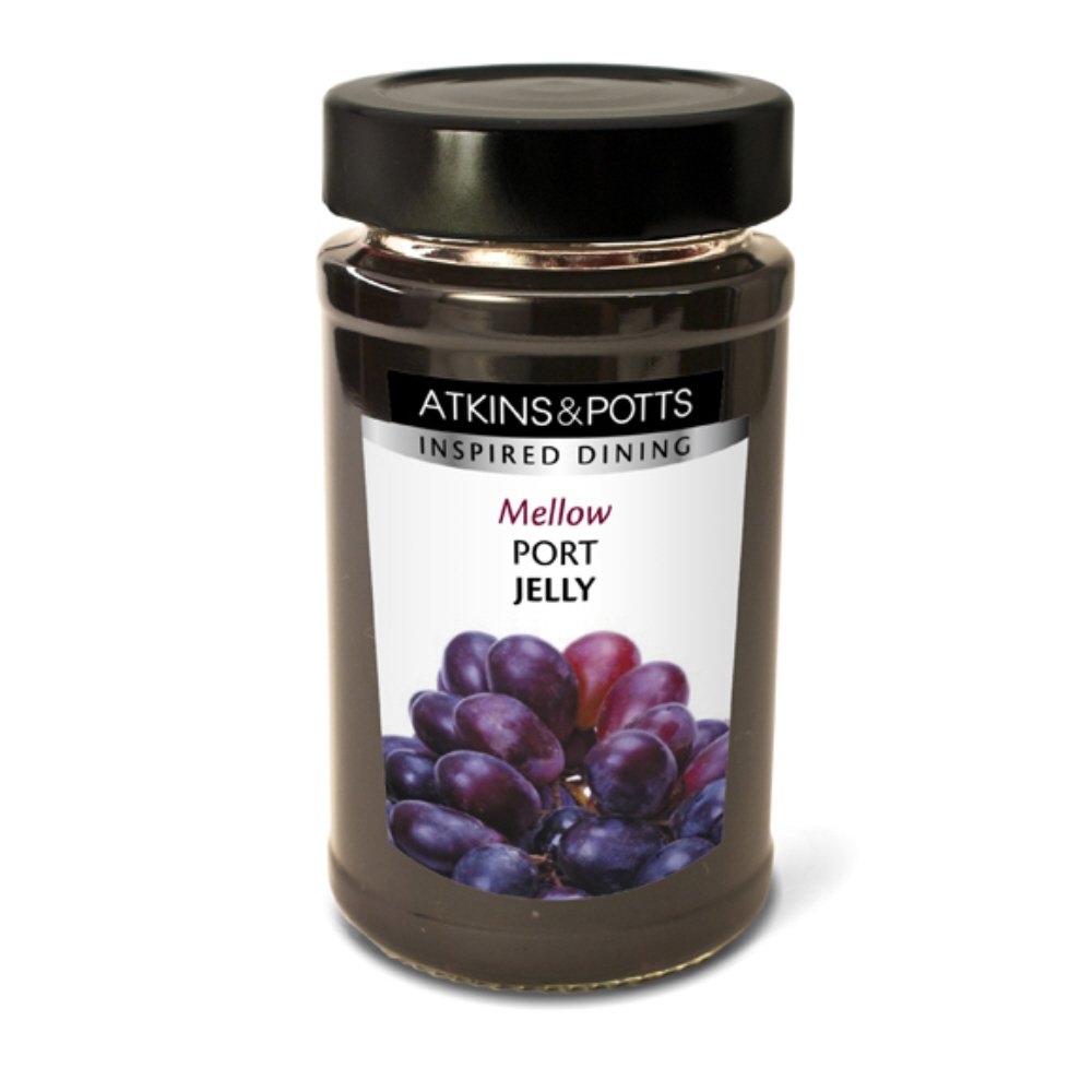 Atkins & Potts Port Jelly (245g)
