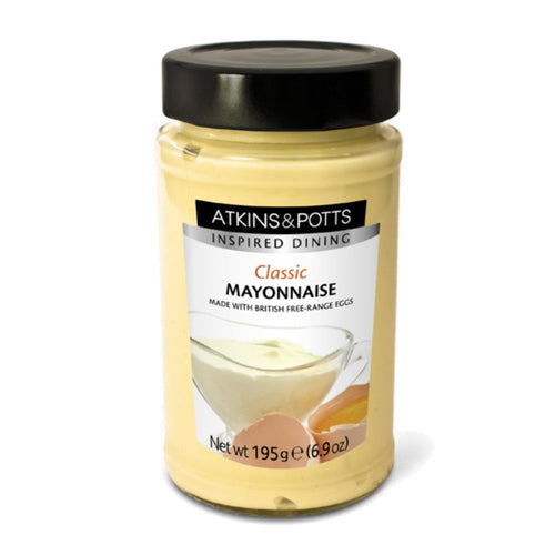 Atkins & Potts Mayonnaise (195g)