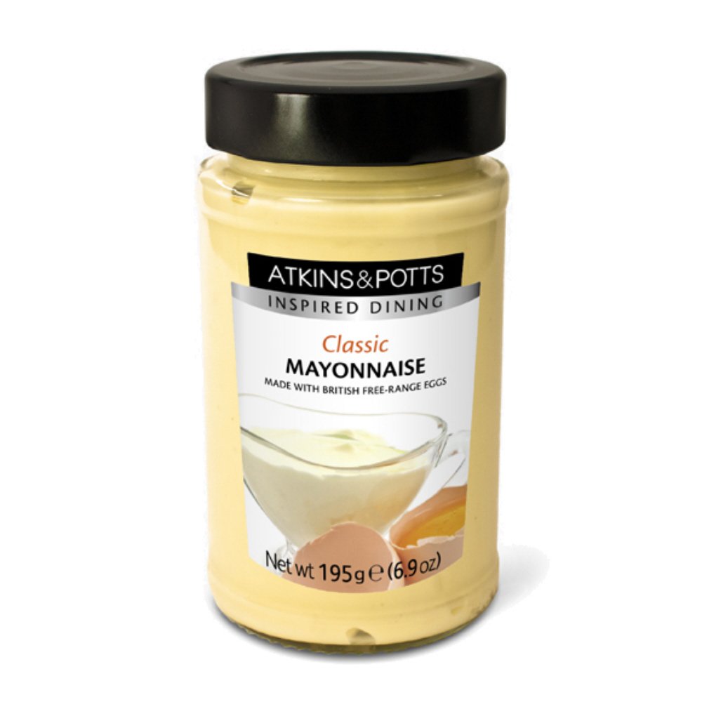 Atkins & Potts Mayonnaise (195g)