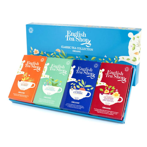 English Tea Shop Organic Classic Tea Collection (60 Tea Bags)