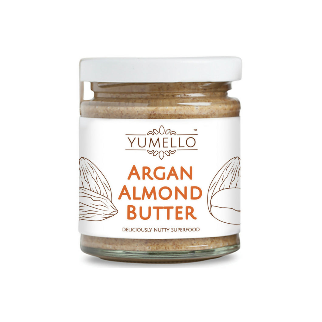 Yumello Argan Almond Butter (170g)