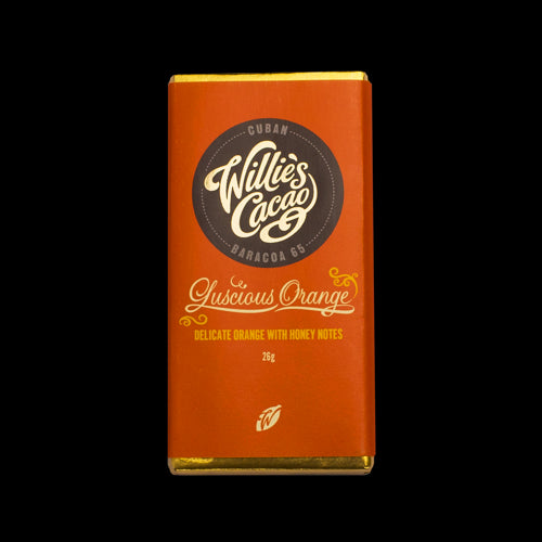 Willies Cacao Luscious Orange Impulse Bar (26g)