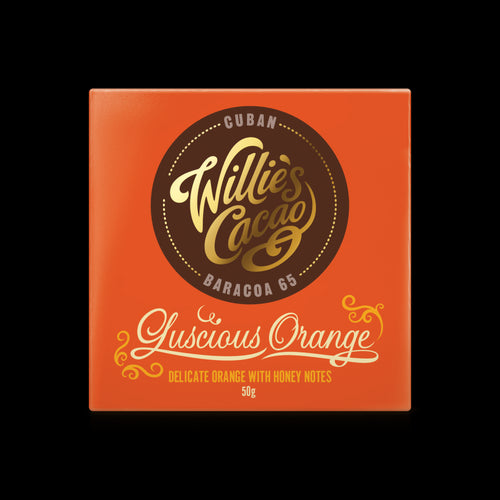 Willies Cacao Luscious Orange Cuban Chocolate (50g)