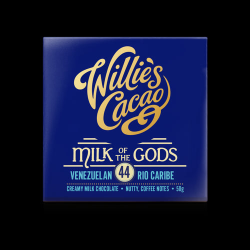 Willies Cacao Milk of the Gods Venezuelan Milk Chocolate (50g)