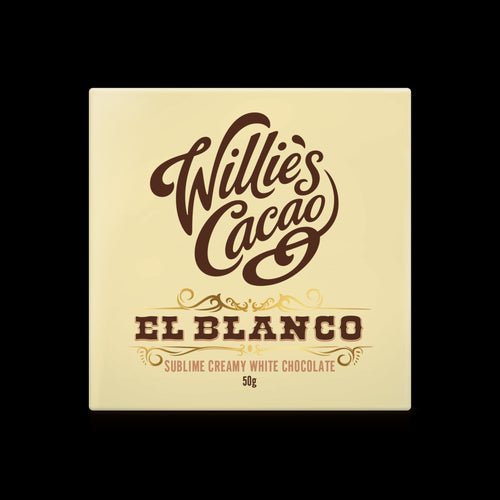 Willies Cacao El Blanco Venezuelan White Chocolate (50g)