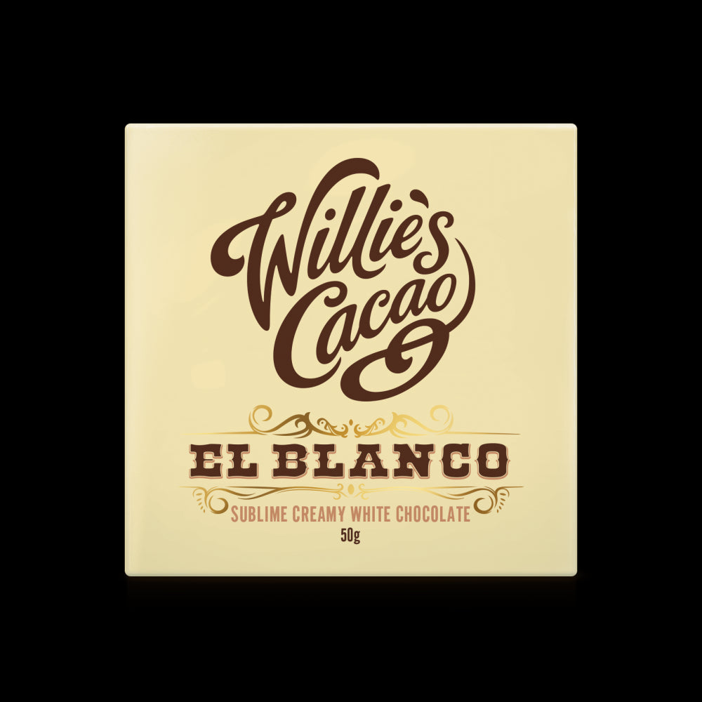Willies Cacao El Blanco Venezuelan White Chocolate (50g)