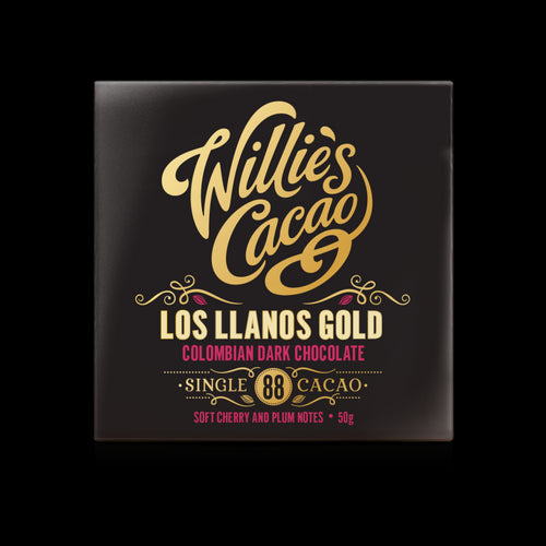 Willies Cacao Los Llanos Colombian Dark Chocolate (50g)